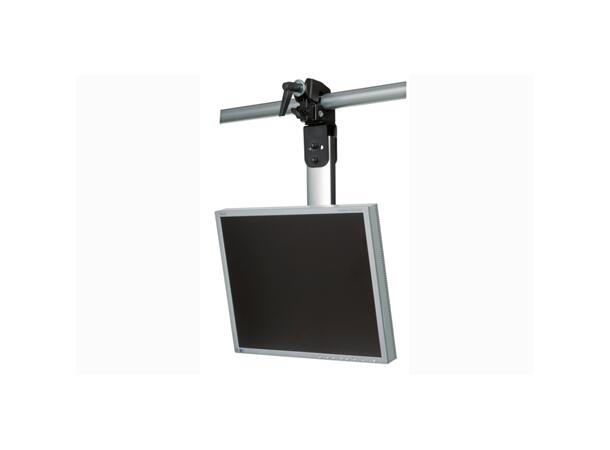 SMS Clamp universalfeste Feste til bordplate, scene, lysrigg etc 